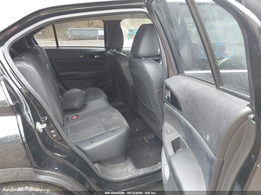 2025 Mitsubishi Eclipse cross VIN JA4ATWAA1SZ005416 IAAI salvage auction — FRONT END, Salvage Title, sold $1,450 on 2026-07-28 (photo 8)
