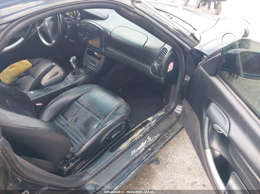 2002 Porsche Boxster VIN WP0CB29872U662939 IAAI salvage auction — RIGHT REAR, Original (Texas), sold $2,800 on 2026-09-16 (photo 5)