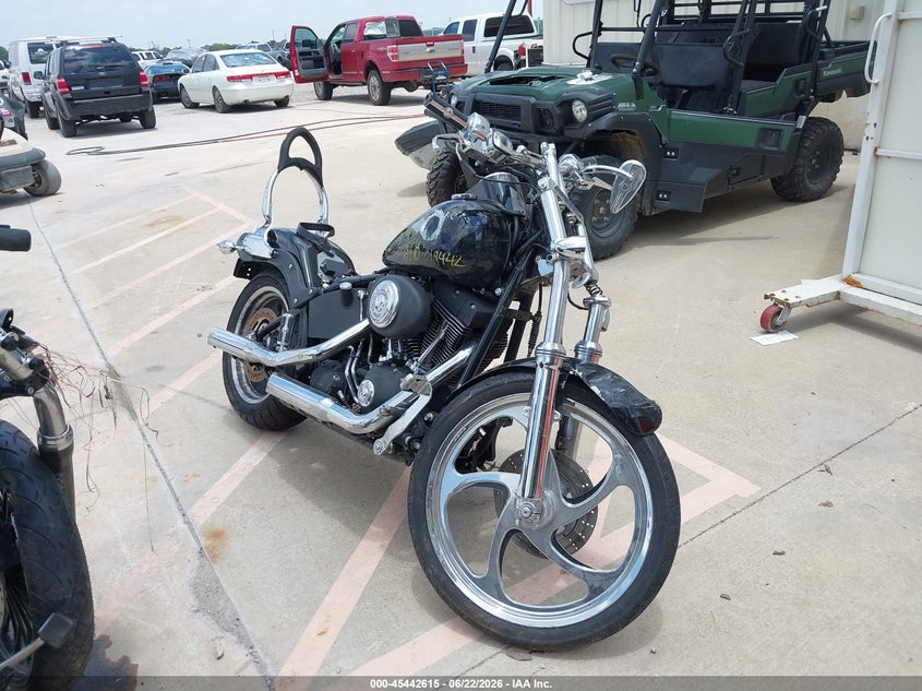 2006 Harley-davidson Fxstb VIN 1HD1BTY176Y019442 IAAI salvage auction — FRONT END, Salvage (Texas), sold $650 on 2026-07-29 (photo 1)