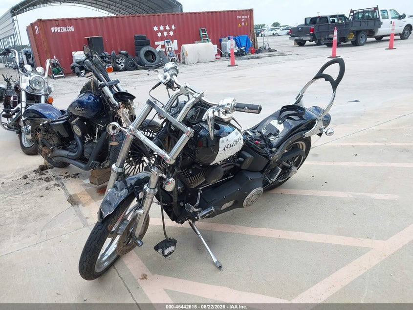 2006 Harley-davidson Fxstb VIN 1HD1BTY176Y019442 IAAI salvage auction — FRONT END, Salvage (Texas), sold $650 on 2026-07-29 (photo 2)