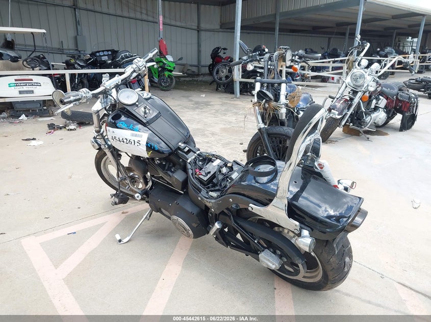2006 Harley-davidson Fxstb VIN 1HD1BTY176Y019442 IAAI salvage auction — FRONT END, Salvage (Texas), sold $650 on 2026-07-29 (photo 3)