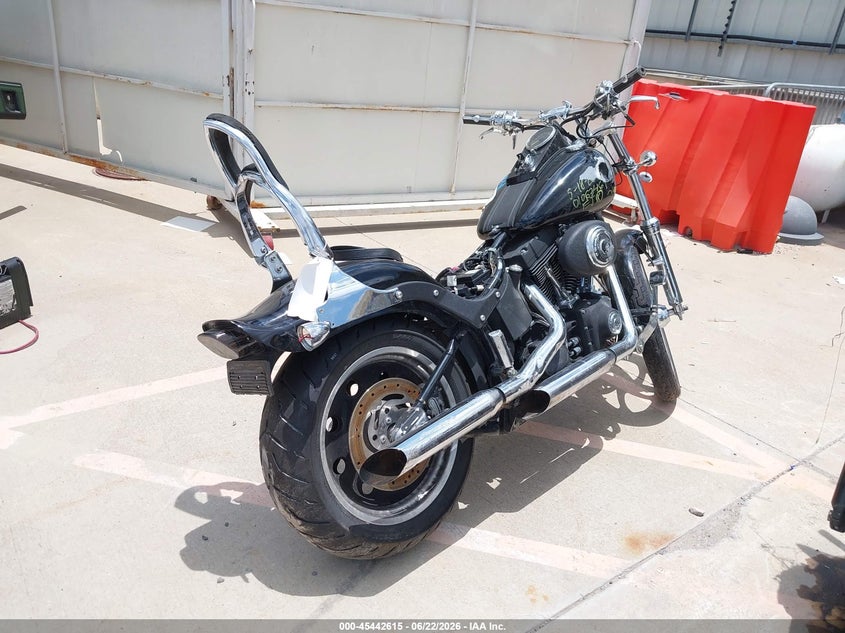 2006 Harley-davidson Fxstb VIN 1HD1BTY176Y019442 IAAI salvage auction — FRONT END, Salvage (Texas), sold $650 on 2026-07-29 (photo 4)