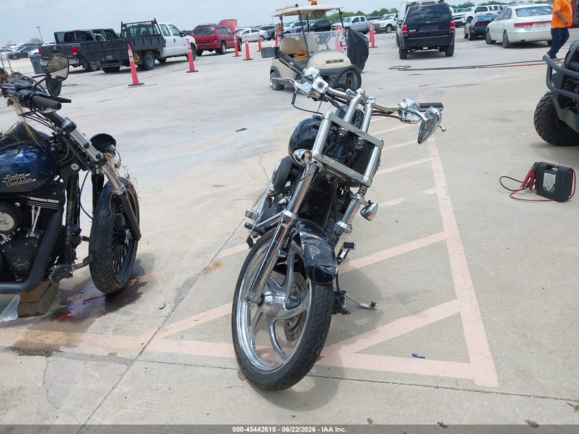 2006 Harley-davidson Fxstb VIN 1HD1BTY176Y019442 IAAI salvage auction — FRONT END, Salvage (Texas), sold $650 on 2026-07-29 (photo 5)