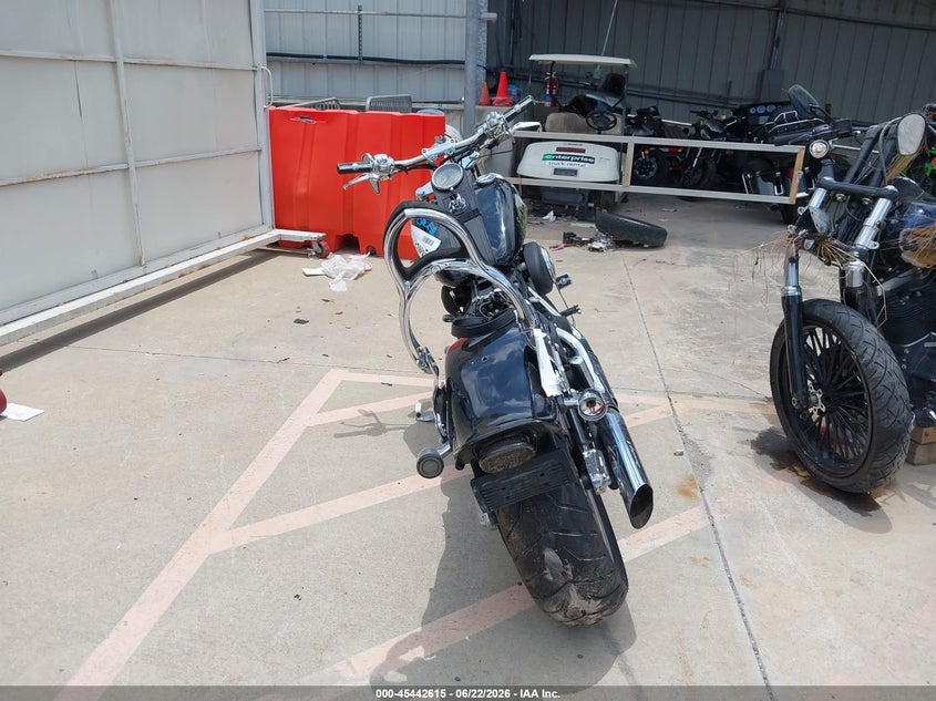 2006 Harley-davidson Fxstb VIN 1HD1BTY176Y019442 IAAI salvage auction — FRONT END, Salvage (Texas), sold $650 on 2026-07-29 (photo 6)