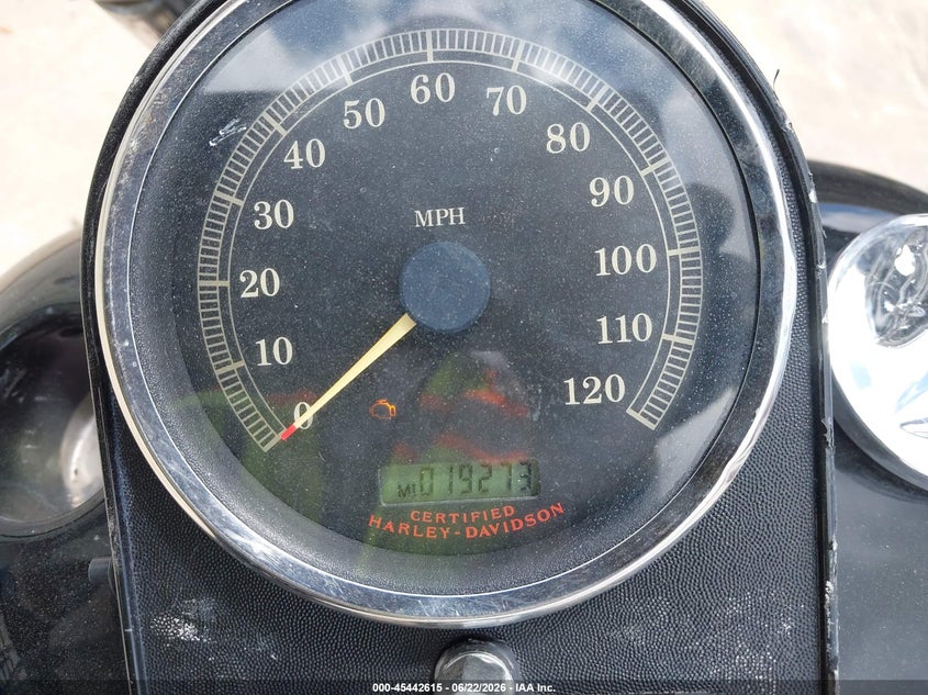 2006 Harley-davidson Fxstb VIN 1HD1BTY176Y019442 IAAI salvage auction — FRONT END, Salvage (Texas), sold $650 on 2026-07-29 (photo 7)