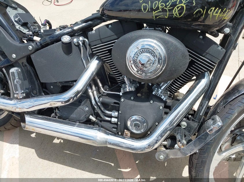 2006 Harley-davidson Fxstb VIN 1HD1BTY176Y019442 IAAI salvage auction — FRONT END, Salvage (Texas), sold $650 on 2026-07-29 (photo 8)