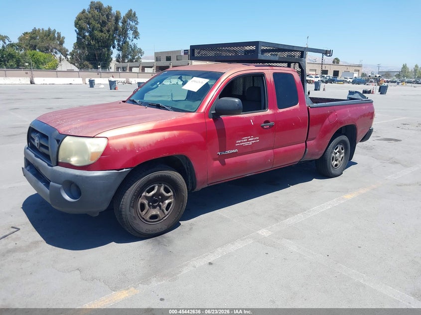 2006 Toyota Tacoma VIN 5TETX22N46Z152031 IAAI salvage auction — NORMAL WEAR, Clear - Dealer Only (California), sold $2,000 on 2026-07-06 (photo 2)