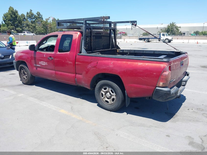 2006 Toyota Tacoma VIN 5TETX22N46Z152031 IAAI salvage auction — NORMAL WEAR, Clear - Dealer Only (California), sold $2,000 on 2026-07-06 (photo 3)
