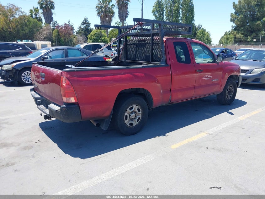 2006 Toyota Tacoma VIN 5TETX22N46Z152031 IAAI salvage auction — NORMAL WEAR, Clear - Dealer Only (California), sold $2,000 on 2026-07-06 (photo 4)