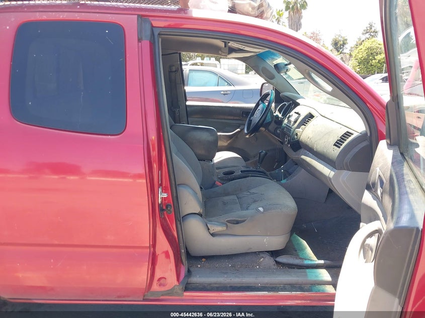 2006 Toyota Tacoma VIN 5TETX22N46Z152031 IAAI salvage auction — NORMAL WEAR, Clear - Dealer Only (California), sold $2,000 on 2026-07-06 (photo 5)