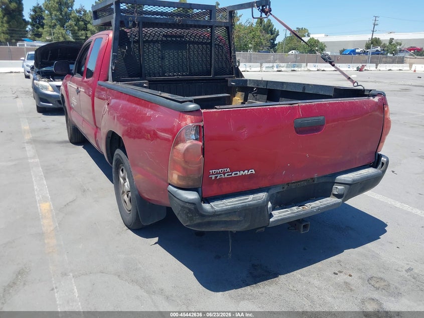 2006 Toyota Tacoma VIN 5TETX22N46Z152031 IAAI salvage auction — NORMAL WEAR, Clear - Dealer Only (California), sold $2,000 on 2026-07-06 (photo 6)