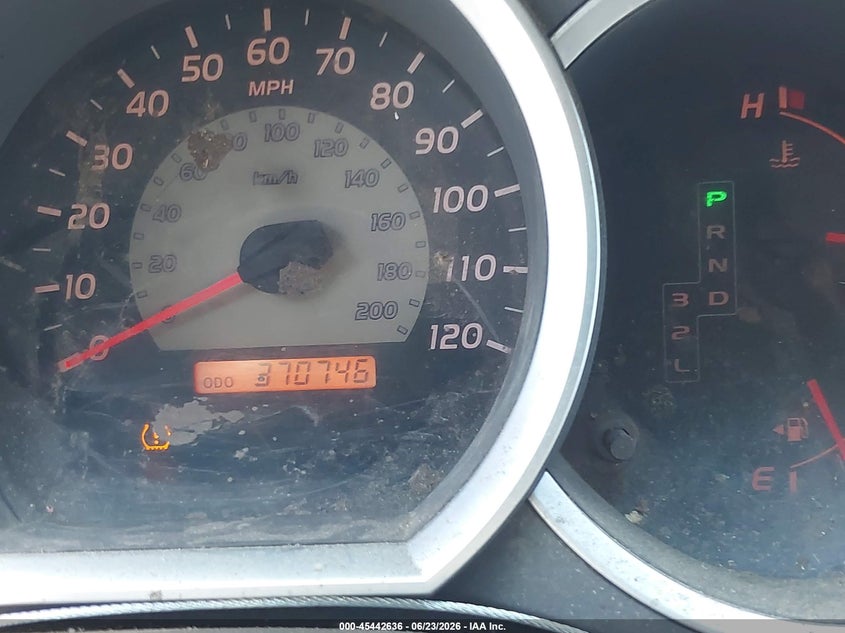 2006 Toyota Tacoma VIN 5TETX22N46Z152031 IAAI salvage auction — NORMAL WEAR, Clear - Dealer Only (California), sold $2,000 on 2026-07-06 (photo 7)