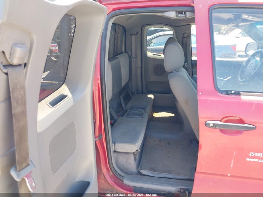 2006 Toyota Tacoma VIN 5TETX22N46Z152031 IAAI salvage auction — NORMAL WEAR, Clear - Dealer Only (California), sold $2,000 on 2026-07-06 (photo 8)