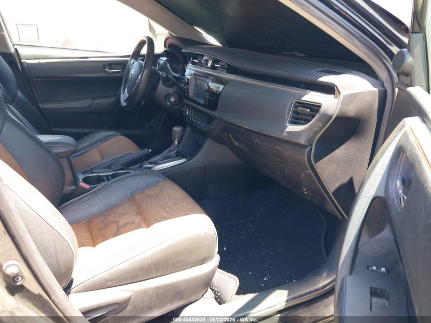 2014 Toyota Corolla VIN 5YFBURHE8EP127271 IAAI salvage auction — RIGHT FRONT, Salvage Title, sold $2,850 on 2026-07-15 (photo 5)