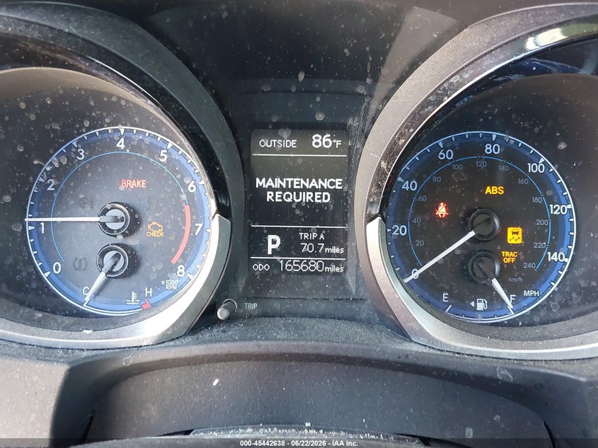 2014 Toyota Corolla VIN 5YFBURHE8EP127271 IAAI salvage auction — RIGHT FRONT, Salvage Title, sold $2,850 on 2026-07-15 (photo 7)