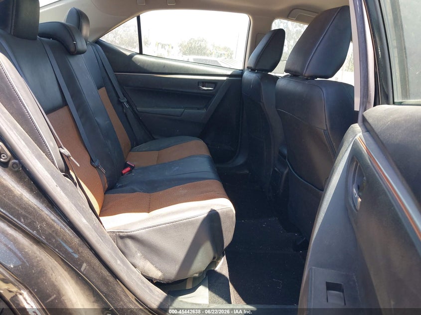 2014 Toyota Corolla VIN 5YFBURHE8EP127271 IAAI salvage auction — RIGHT FRONT, Salvage Title, sold $2,850 on 2026-07-15 (photo 8)
