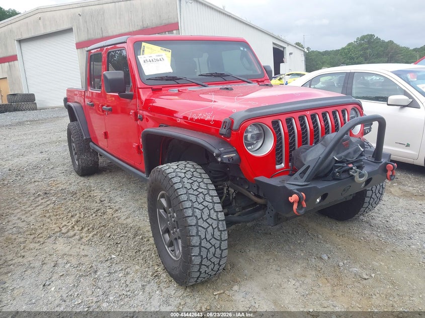 2020 Jeep Gladiator VIN 1C6HJTFG0LL103449 — IAAI salvage auction photo