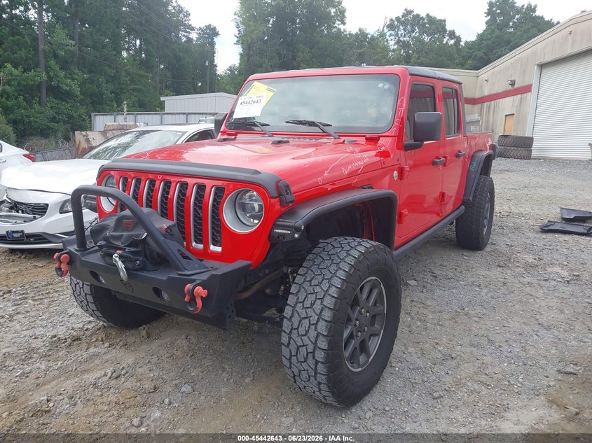 2020 Jeep Gladiator VIN 1C6HJTFG0LL103449 IAAI salvage auction — REAR END, Salvage (Georgia), sold $14,100 on 2026-07-28 (photo 2)