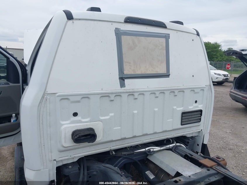2022 Ford F450 VIN 1FDUF4HT5NEF66067 IAAI salvage auction — FRONT END, Salvage Title, sold $9,350 on 2026-08-19 (photo 6)