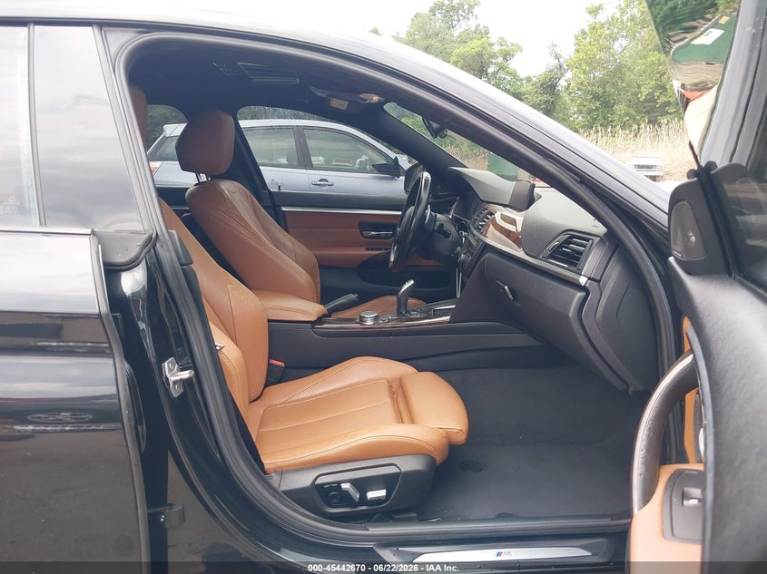 2016 BMW VIN WBA4B3C53GG528344 IAAI salvage auction — FRONT END, Salvage Title, sold $4,550 on 2026-07-18 (photo 5)