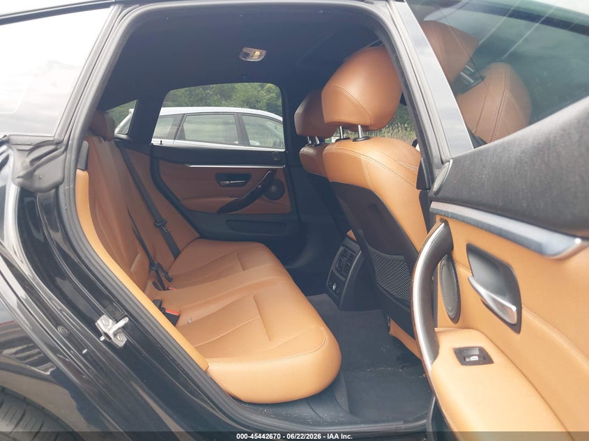2016 BMW VIN WBA4B3C53GG528344 IAAI salvage auction — FRONT END, Salvage Title, sold $4,550 on 2026-07-18 (photo 8)
