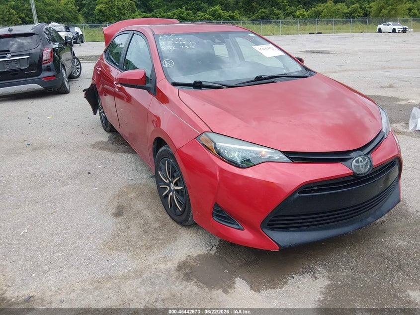 2019 Toyota Corolla VIN 5YFBURHE1KP892950 IAAI salvage auction — REAR END, Salvage (Louisiana), sold $2,450 on 2026-08-01 (photo 1)