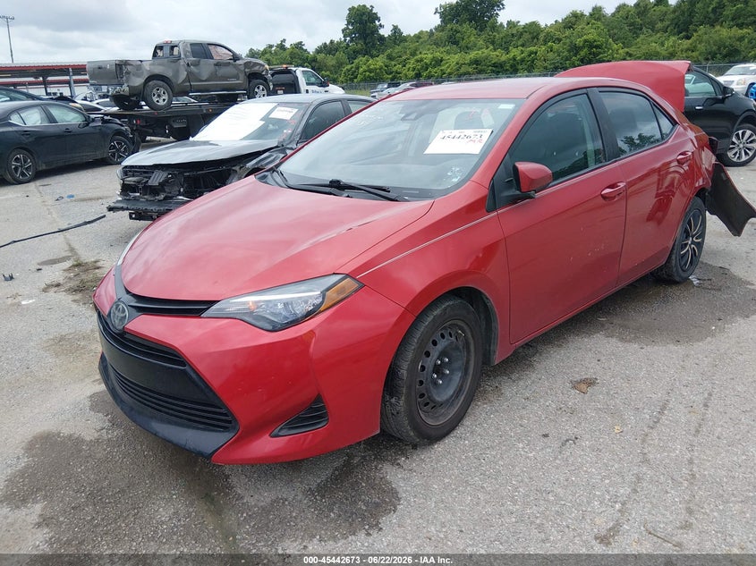 2019 Toyota Corolla VIN 5YFBURHE1KP892950 IAAI salvage auction — REAR END, Salvage (Louisiana), sold $2,450 on 2026-08-01 (photo 2)