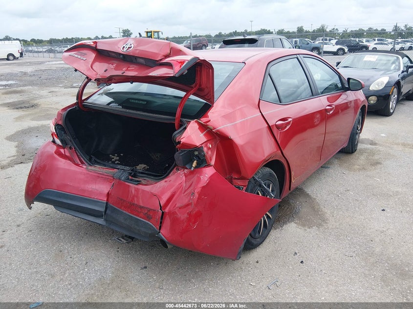 2019 Toyota Corolla VIN 5YFBURHE1KP892950 IAAI salvage auction — REAR END, Salvage (Louisiana), sold $2,450 on 2026-08-01 (photo 4)