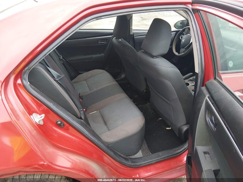 2019 Toyota Corolla VIN 5YFBURHE1KP892950 IAAI salvage auction — REAR END, Salvage (Louisiana), sold $2,450 on 2026-08-01 (photo 8)
