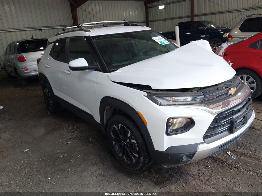 2023 Chevrolet Trailblazer VIN KL79MRSLXPB123534 IAAI salvage auction — FRONT END, Salvage Title, sold $2,050 on 2026-07-30 (photo 1)