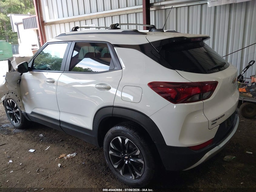 2023 Chevrolet Trailblazer VIN KL79MRSLXPB123534 IAAI salvage auction — FRONT END, Salvage Title, sold $2,050 on 2026-07-30 (photo 3)