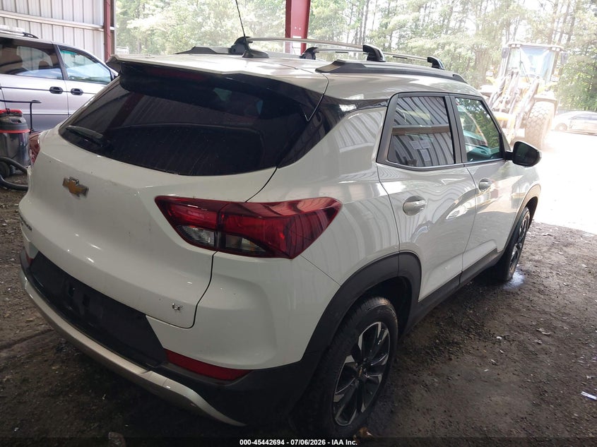 2023 Chevrolet Trailblazer VIN KL79MRSLXPB123534 IAAI salvage auction — FRONT END, Salvage Title, sold $2,050 on 2026-07-30 (photo 4)