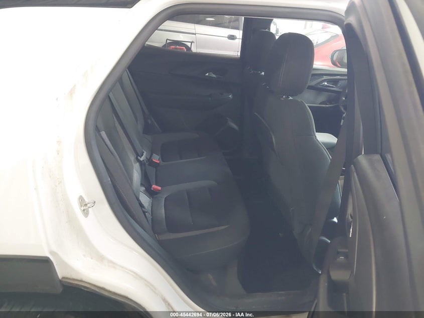 2023 Chevrolet Trailblazer VIN KL79MRSLXPB123534 IAAI salvage auction — FRONT END, Salvage Title, sold $2,050 on 2026-07-30 (photo 8)
