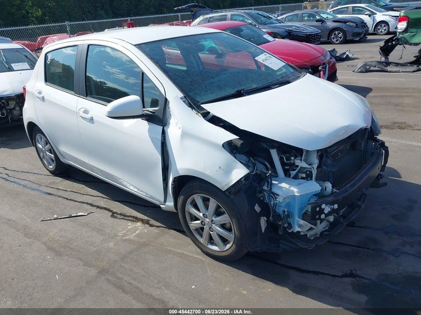 2015 Toyota Yaris VIN VNKKTUD32FA034074 IAAI salvage auction — FRONT END, Salvage (Idaho), sold $2,300 on 2026-07-08 (photo 1)