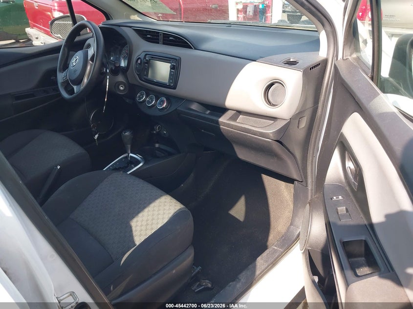 2015 Toyota Yaris VIN VNKKTUD32FA034074 IAAI salvage auction — FRONT END, Salvage (Idaho), sold $2,300 on 2026-07-08 (photo 5)
