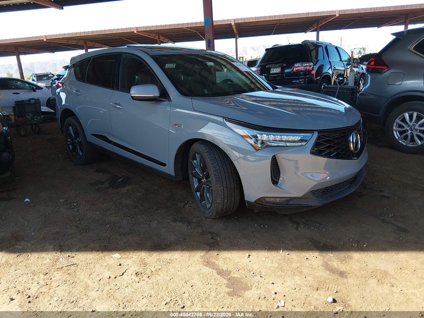 2025 Acura Rdx VIN 5J8TC2H63SL014714 — IAAI salvage auction photo
