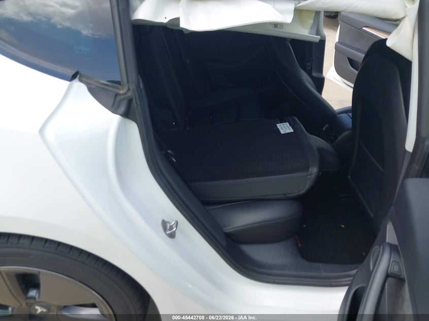 2021 Tesla Model 3 VIN 5YJ3E1EAXMF963551 IAAI salvage auction — FRONT END, Original (Texas), sold $4,300 on 2026-07-10 (photo 8)