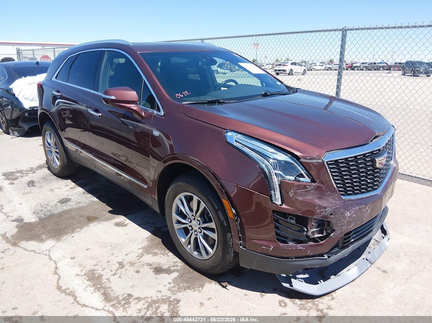 2023 Cadillac Xt5 VIN 1GYKNCRS6PZ191004 — IAAI salvage auction photo