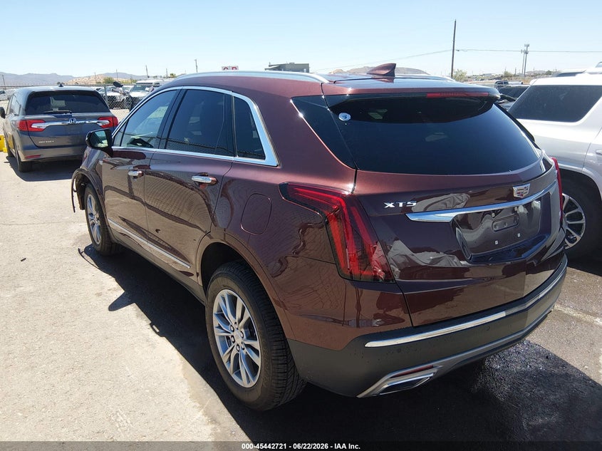 2023 Cadillac Xt5 VIN 1GYKNCRS6PZ191004 IAAI salvage auction — FRONT END, Original (Texas), sold $8,250 on 2026-09-09 (photo 3)