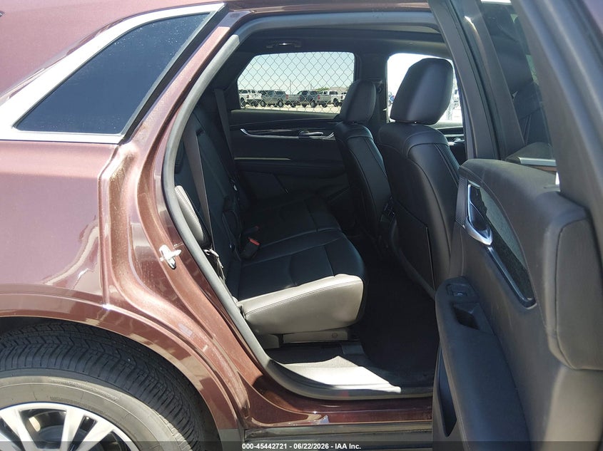 2023 Cadillac Xt5 VIN 1GYKNCRS6PZ191004 IAAI salvage auction — FRONT END, Original (Texas), sold $8,250 on 2026-09-09 (photo 8)
