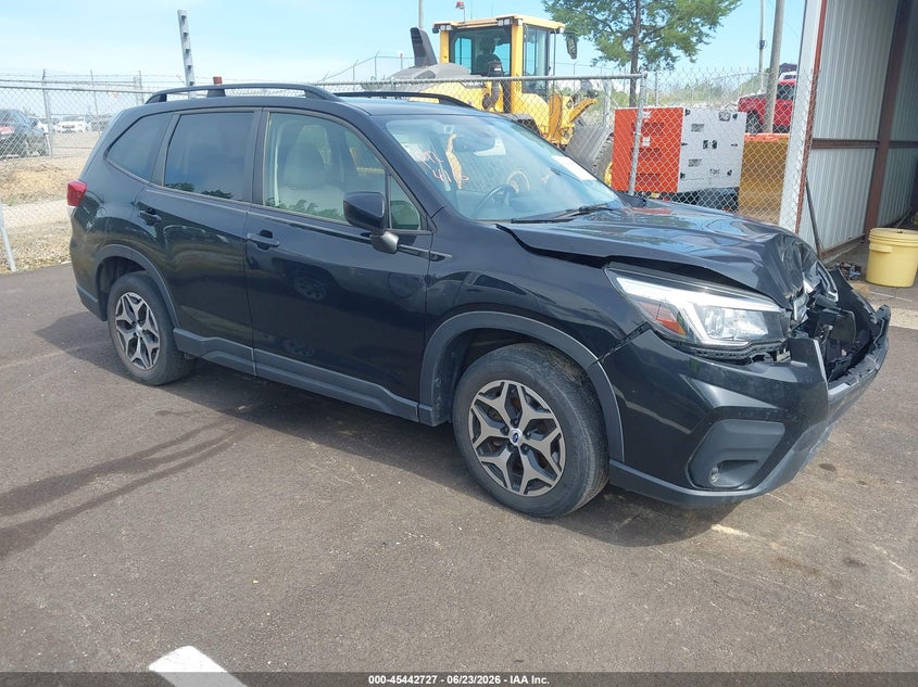 2019 Subaru Forester VIN JF2SKAEC0KH509183 IAAI salvage auction — FRONT END, Salvage (Mississippi), sold $2,050 on 2026-07-30 (photo 1)