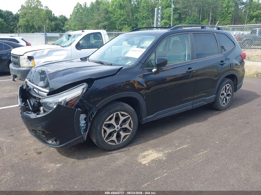 2019 Subaru Forester VIN JF2SKAEC0KH509183 IAAI salvage auction — FRONT END, Salvage (Mississippi), sold $2,050 on 2026-07-30 (photo 2)