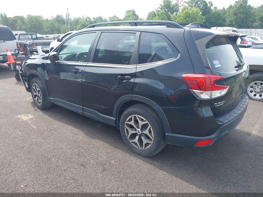 2019 Subaru Forester VIN JF2SKAEC0KH509183 IAAI salvage auction — FRONT END, Salvage (Mississippi), sold $2,050 on 2026-07-30 (photo 3)