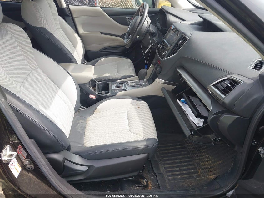2019 Subaru Forester VIN JF2SKAEC0KH509183 IAAI salvage auction — FRONT END, Salvage (Mississippi), sold $2,050 on 2026-07-30 (photo 5)