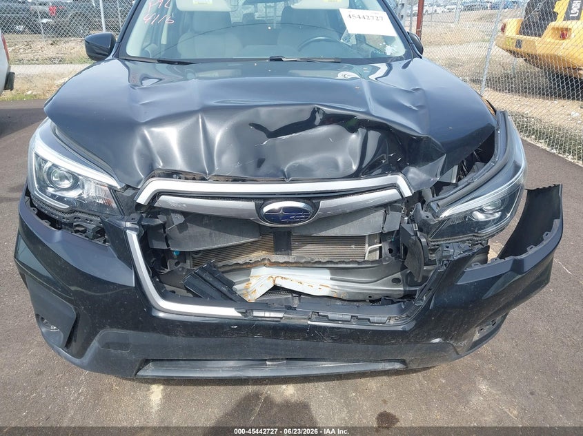 2019 Subaru Forester VIN JF2SKAEC0KH509183 IAAI salvage auction — FRONT END, Salvage (Mississippi), sold $2,050 on 2026-07-30 (photo 6)
