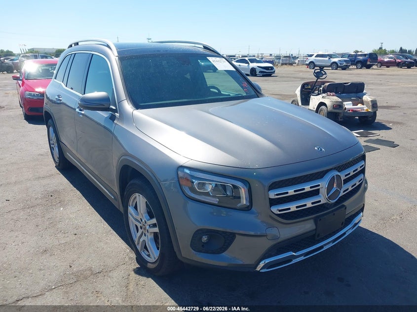 2020 Mercedes-benz VIN WDC4M4HBXLW006354 IAAI salvage auction — FRONT END, Salvage Title, sold $9,200 on 2026-08-16 (photo 1)
