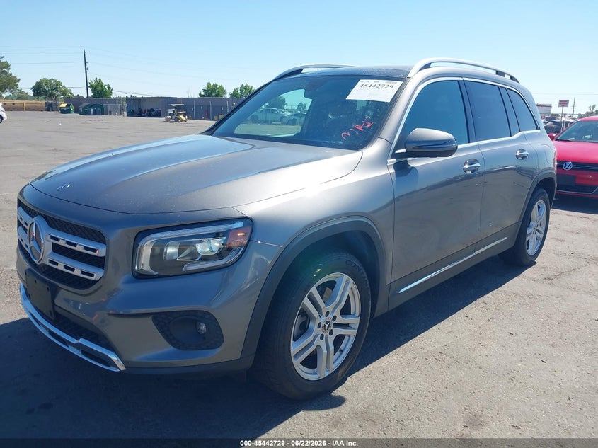2020 Mercedes-benz VIN WDC4M4HBXLW006354 IAAI salvage auction — FRONT END, Salvage Title, sold $9,200 on 2026-08-16 (photo 6)