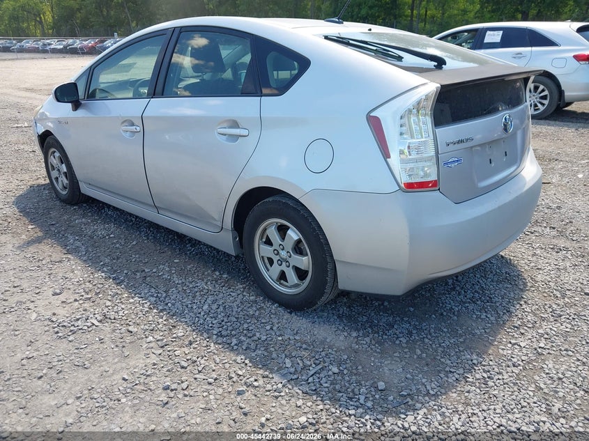 2010 Toyota Prius VIN JTDKN3DU1A5151121 IAAI salvage auction — FRONT END, Mv-907A (New York), sold $725 on 2026-07-11 (photo 3)