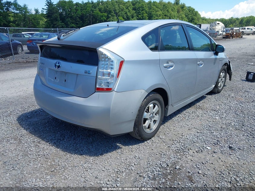 2010 Toyota Prius VIN JTDKN3DU1A5151121 IAAI salvage auction — FRONT END, Mv-907A (New York), sold $725 on 2026-07-11 (photo 4)