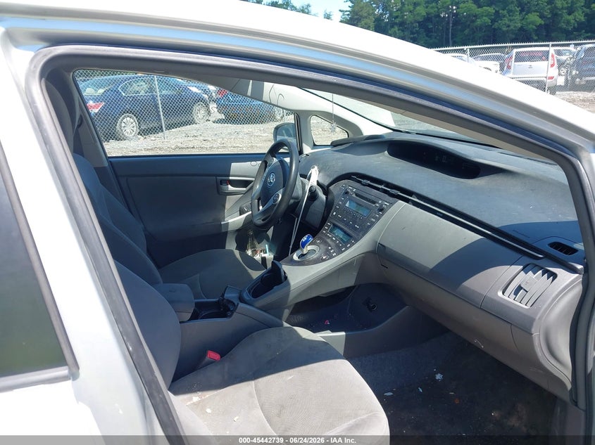 2010 Toyota Prius VIN JTDKN3DU1A5151121 IAAI salvage auction — FRONT END, Mv-907A (New York), sold $725 on 2026-07-11 (photo 5)